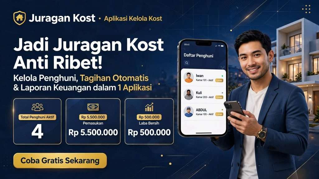 juragan kost banner