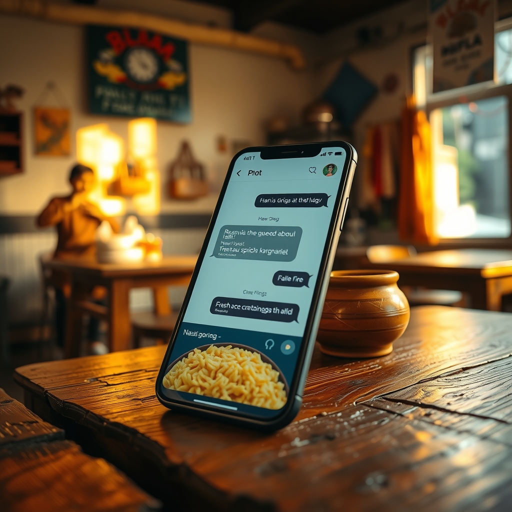 AI Bot WhatsApp Warung Makan