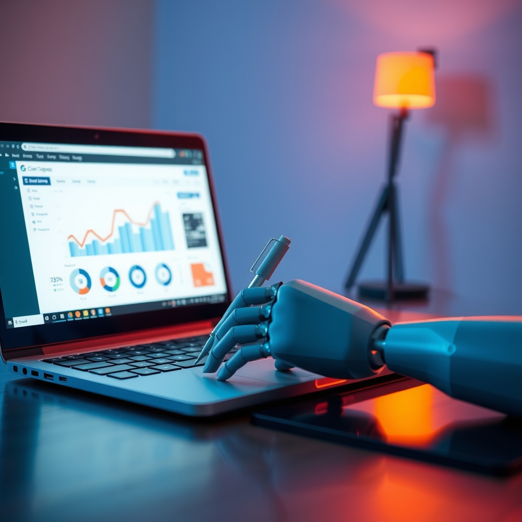 AI menulis artikel SEO