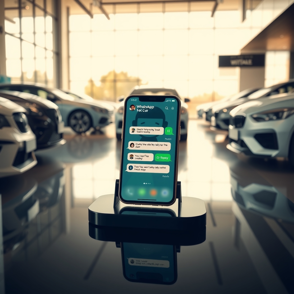 Bot WA Dealer Mobil Motor