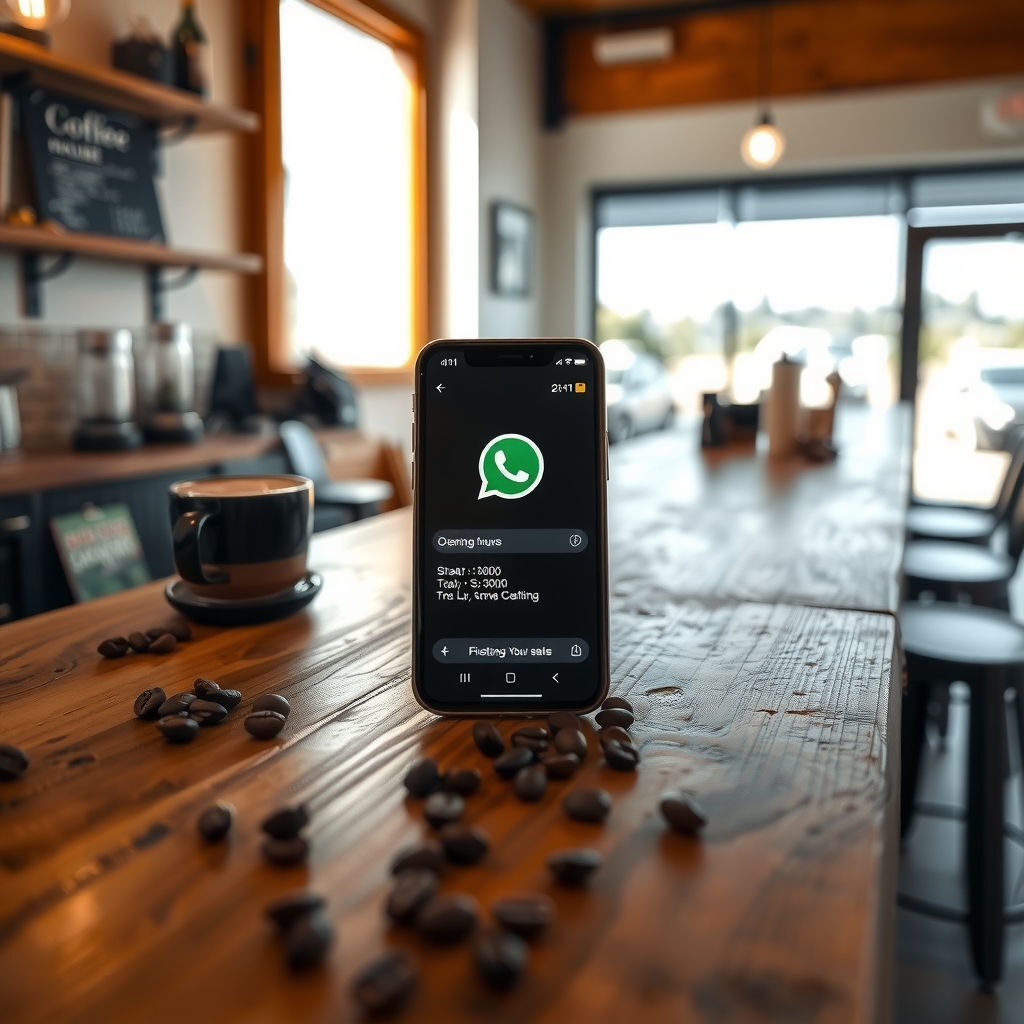 Bot WA Kedai Kopi