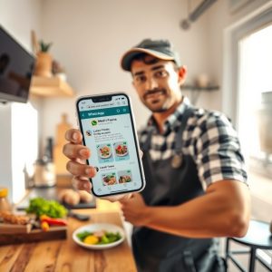 Youtube Marketing Bot WA UMKM Kuliner