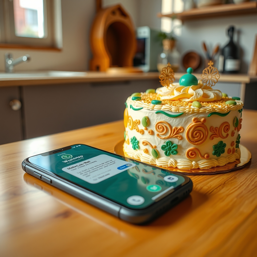 Bot WhatsApp AI Pesanan Kue Lebaran