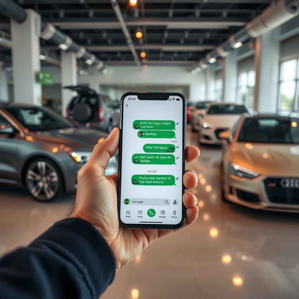 Bot WhatsApp Showroom Kendaraan