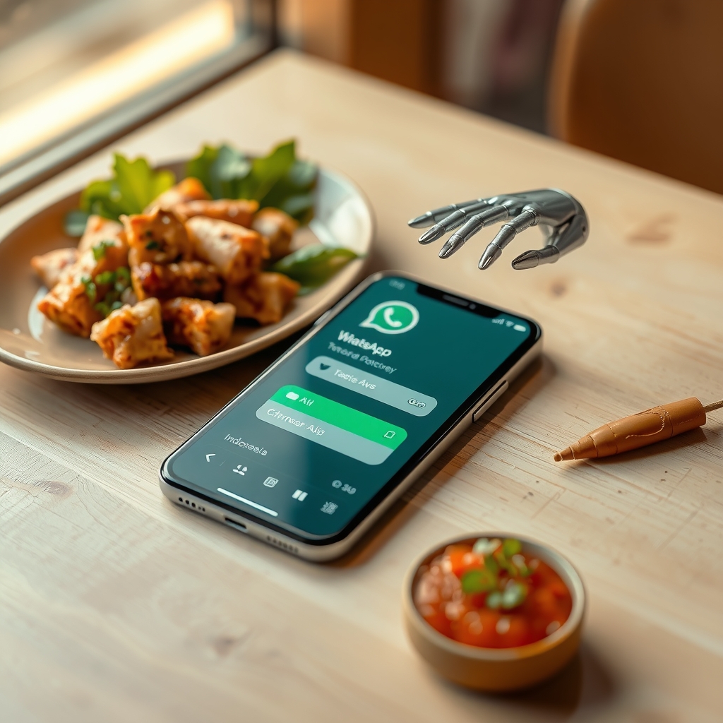 bot WA promo kuliner