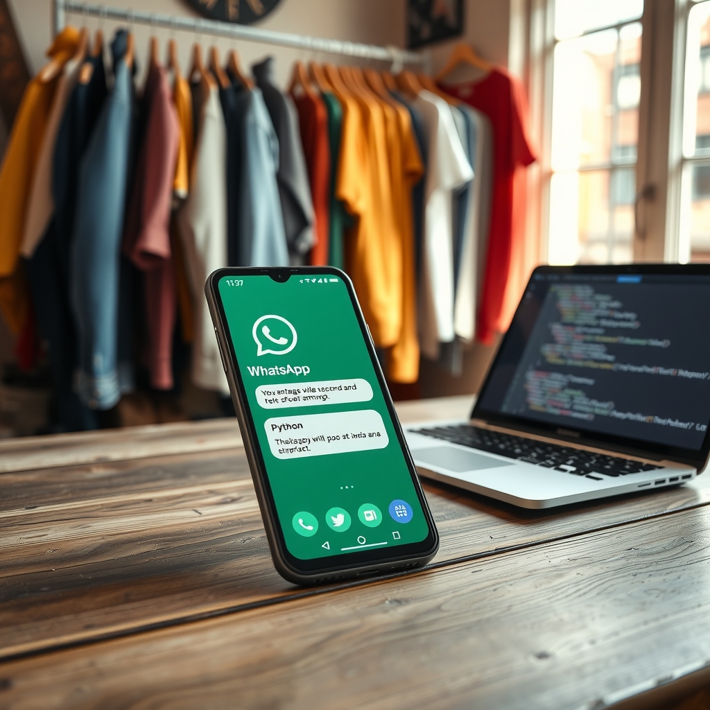 cara membuat WhatsApp AI Bot