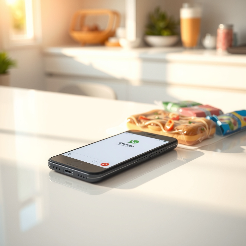 jual frozen food WhatsApp AI bot