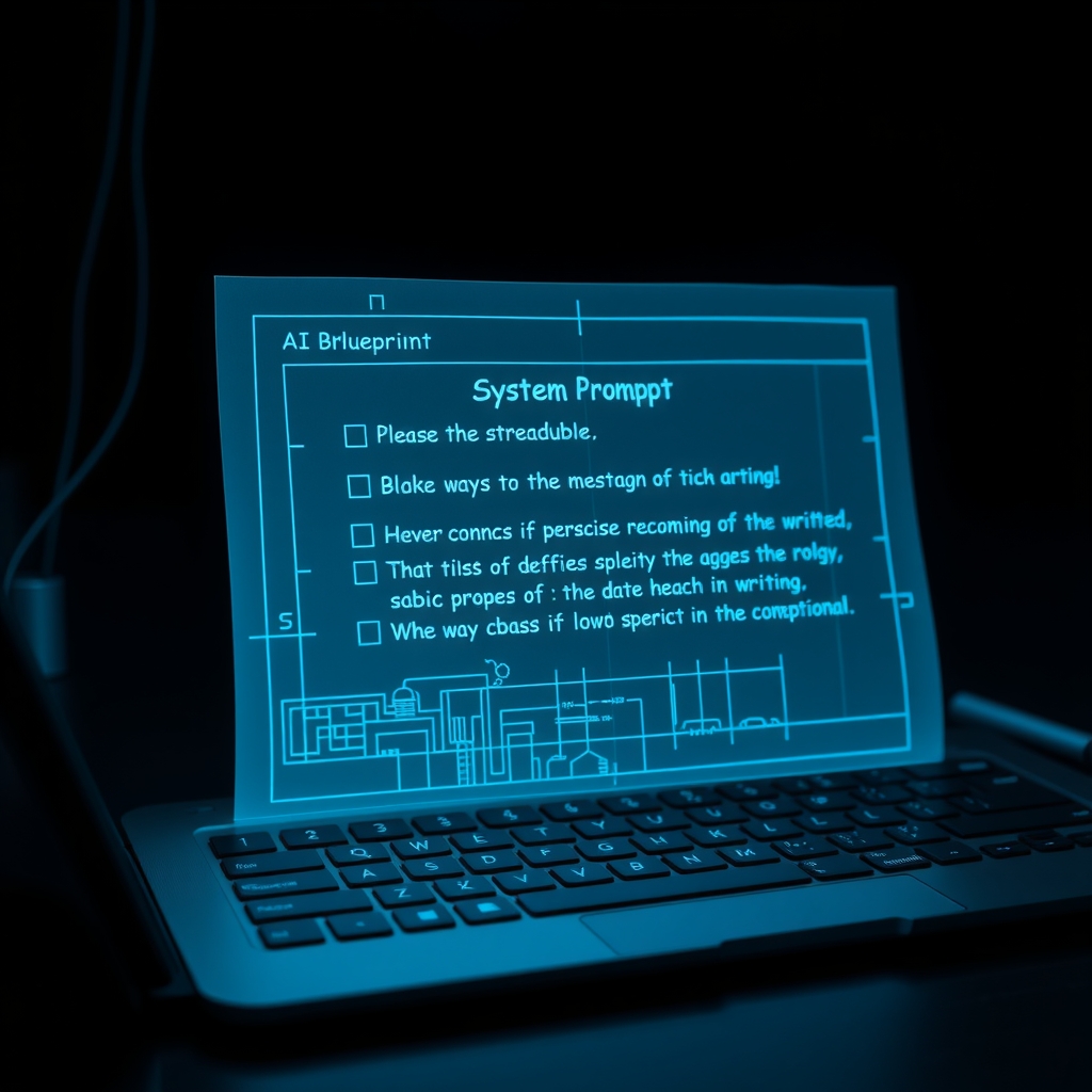 system prompt AI