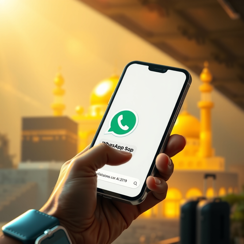 WhatsApp AI Bot Agen Wisata Umroh