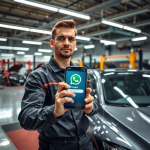 WhatsApp AI Bot bengkel mobil