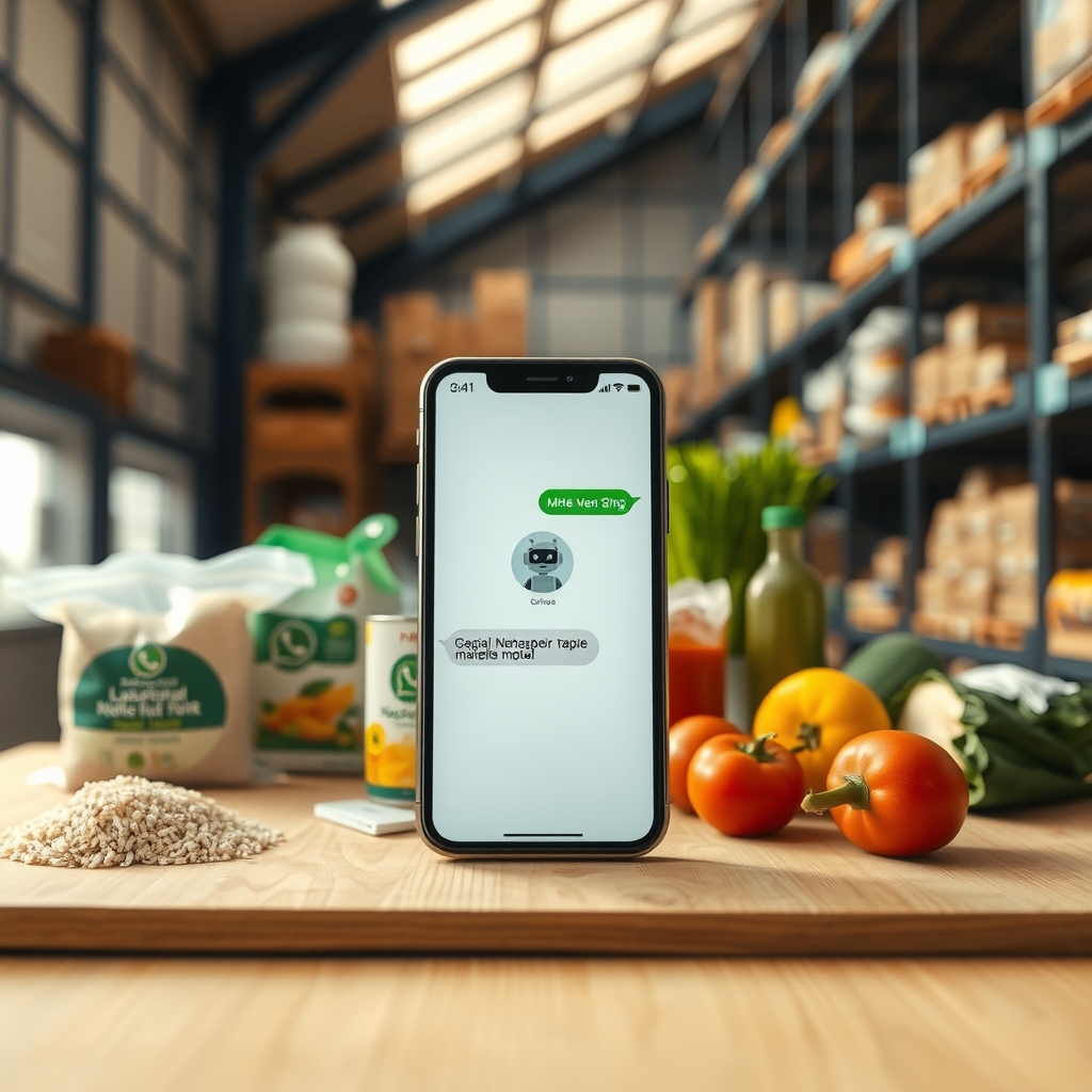 WhatsApp AI Bot Distributor Sembako