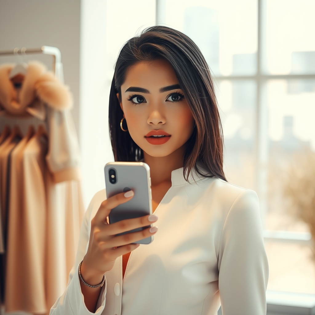 WhatsApp AI Bot fashion wanita
