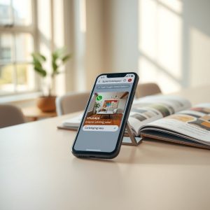 WhatsApp AI Bot interior design