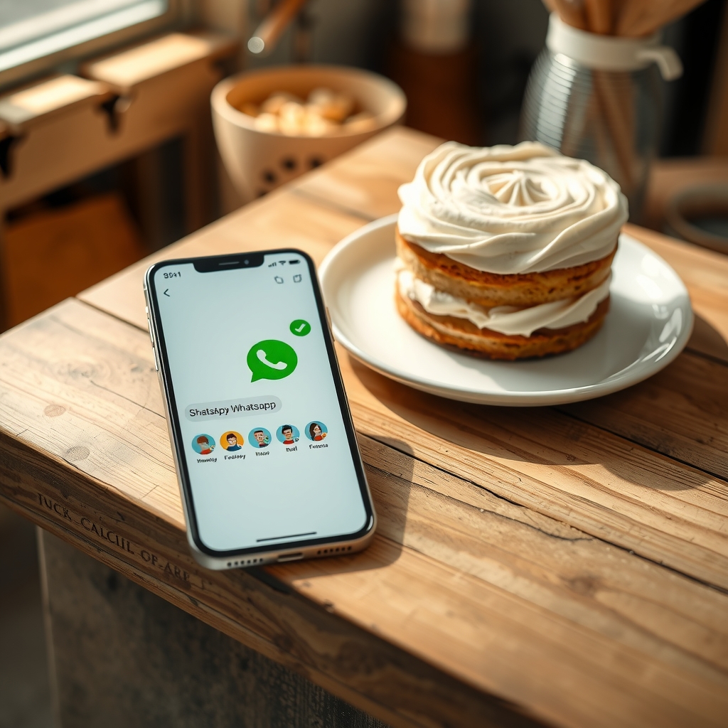 WhatsApp AI Bot Jual Kue