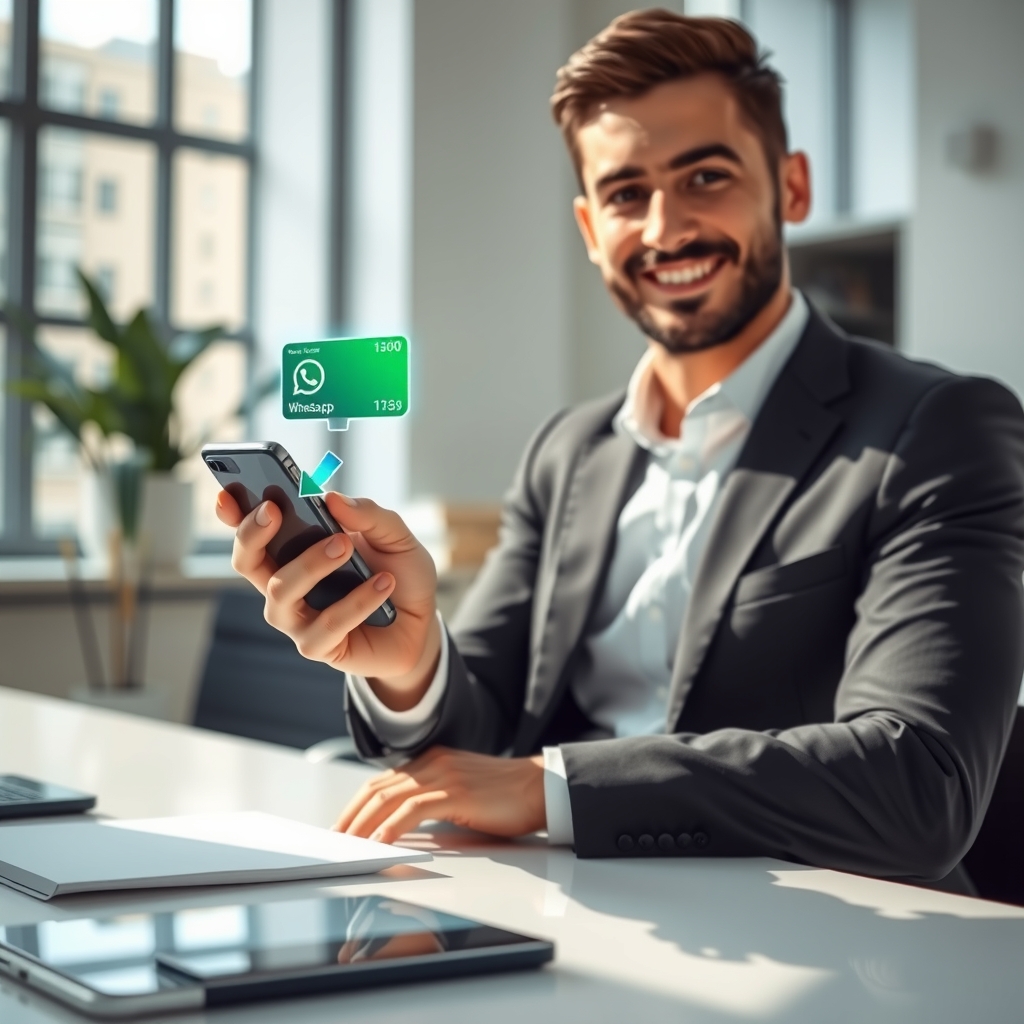 WhatsApp AI Bot Kartu Kredit