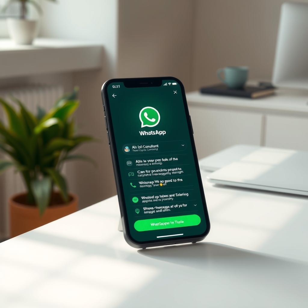 WhatsApp AI Bot Konsultan