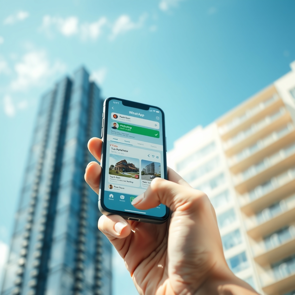 WhatsApp AI Bot Penjualan Properti