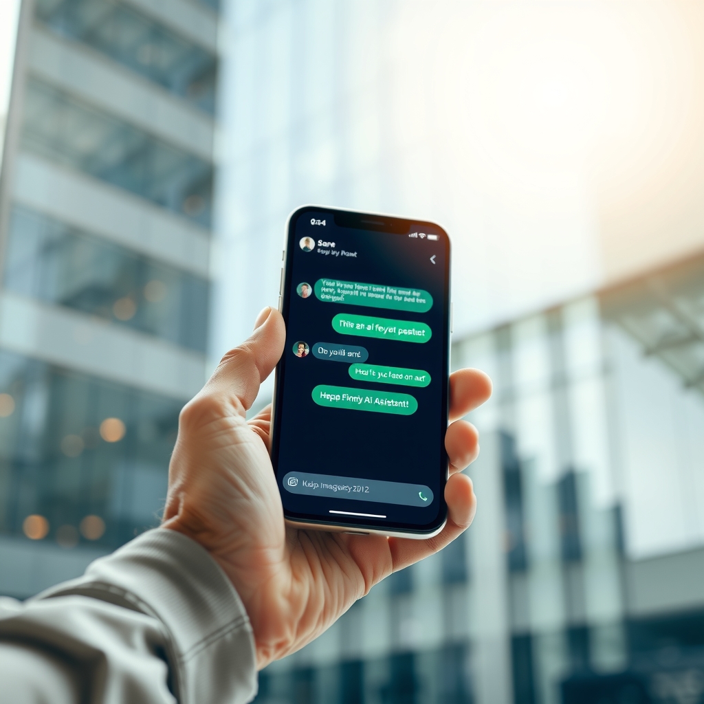 WhatsApp AI Bot Pinjaman Bank