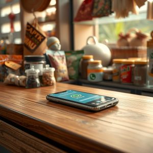 WhatsApp AI Bot toko oleh-oleh