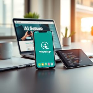 WhatsApp AI Bot untuk Jasa Web