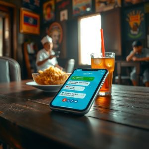 WhatsApp AI Bot Warung Makan