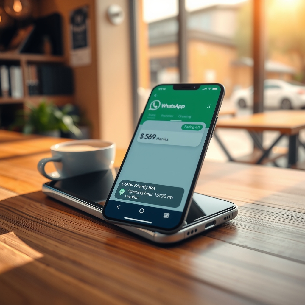 WhatsApp coffee shop bot