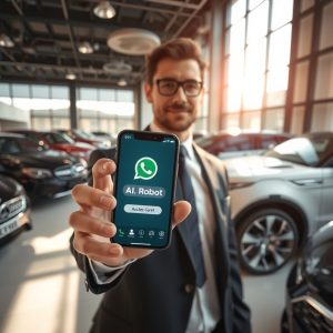 WhatsApp AI bot for car sales