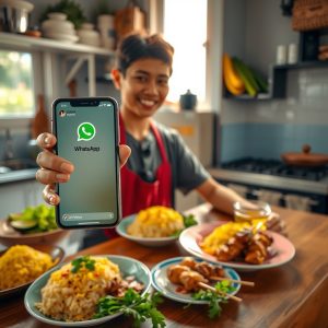 WhatsApp Bot AI untuk UMKM Kuliner