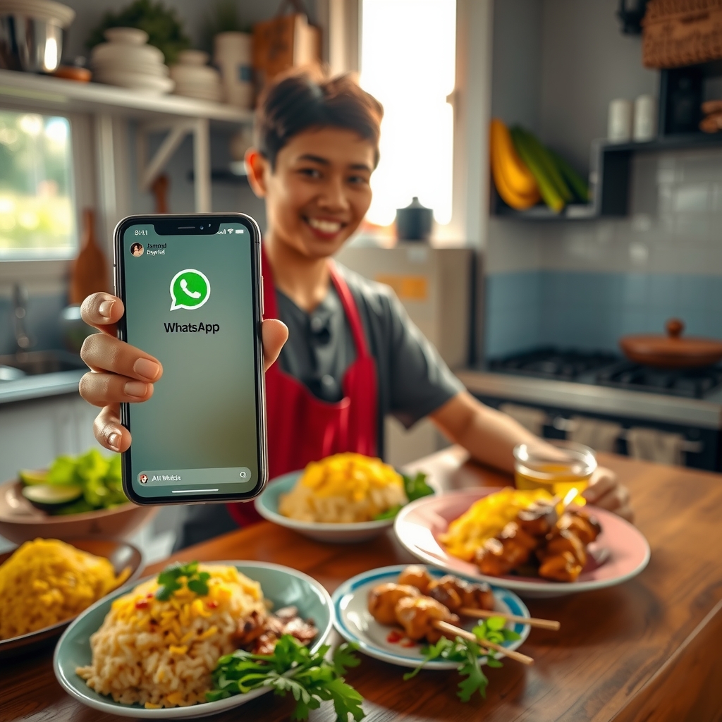 WhatsApp Bot AI untuk UMKM Kuliner